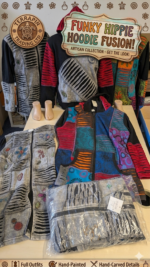 RRP210 NEW STOCK Job Lot 7  Fair Trade Nepalese Ladies Hoodies Terrapin