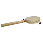 Pellet Drum Balinese Rattle Handmade Fair Trade Tao Do Instrument - Image 2