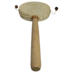 Pellet Drum Balinese Rattle Handmade Fair Trade Tao Do Instrument - Image 6