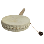 Pellet Drum Balinese Rattle Handmade Fair Trade Tao Do Instrument - Image 5