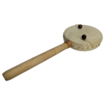 Pellet Drum Balinese Rattle Handmade Fair Trade Tao Do Instrument - Image 4